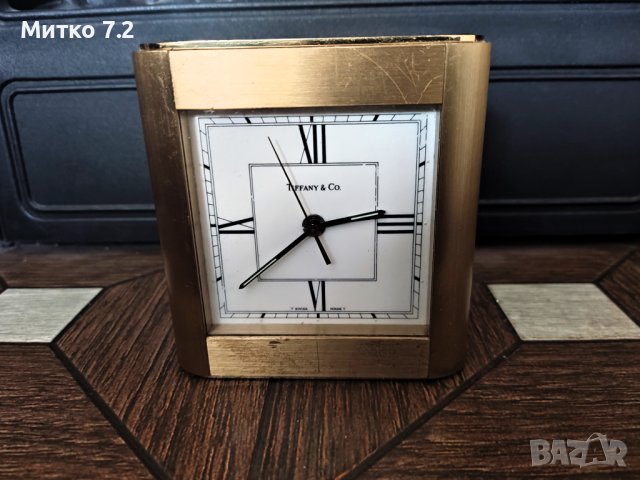 настолен часовник tiffany & co, снимка 1 - Други - 42935007