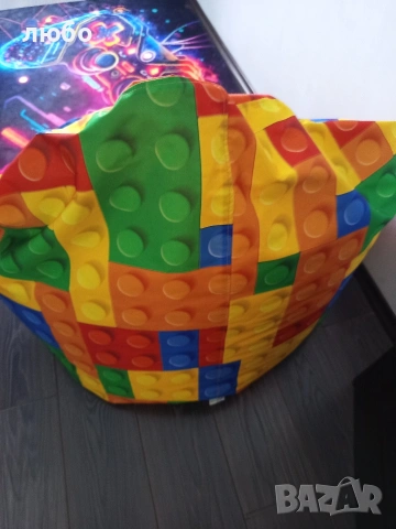 Барбарон Пуф Манго "Лего Блокове", снимка 4 - Други - 53525426