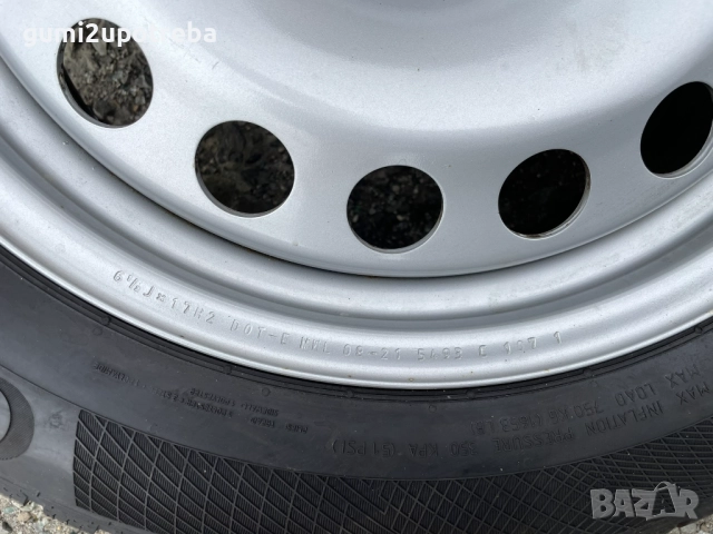 17 Джанти 5х112 Volkswagen Caddy Ford 6,5J et49 Continental 215/55/17, снимка 7 - Гуми и джанти - 52067858