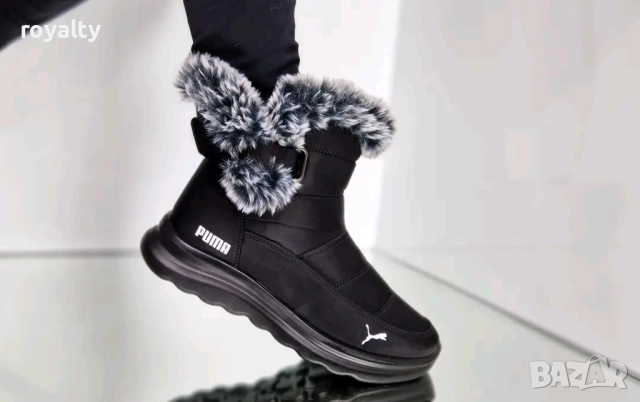 Puma Дамски Зимни Апрески с Вата 36-41 Номер , снимка 7 - Дамски апрески - 52932856