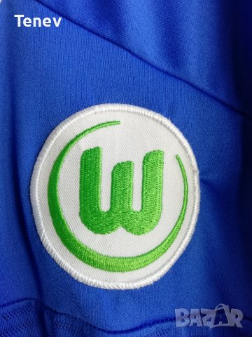 VfL Wolfsburg Adidas Formotion 2010/2011 оригинална тениска фланелка трети екип XXL 2XL Third, снимка 6 - Тениски - 43171312