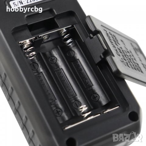 Двуканален термометър с термодвойки К-тип, снимка 4 - Друга електроника - 40110147