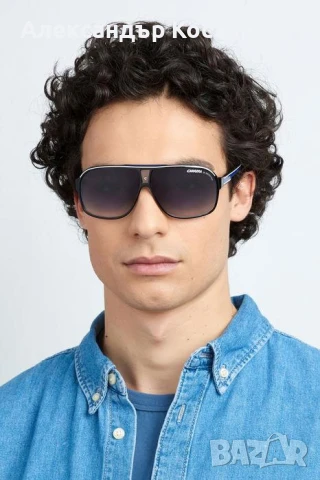 Carrera мъжки слънчеви очила GRAND PRIX 2 T5C/08, снимка 2 - Слънчеви и диоптрични очила - 50488914