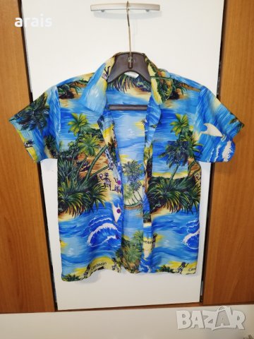 Риза за момче - Хавайска. Размер до 146., снимка 6 - Детски ризи - 43913326