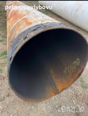 Тръби от газопровод, снимка 2 - Строителни материали - 52660087