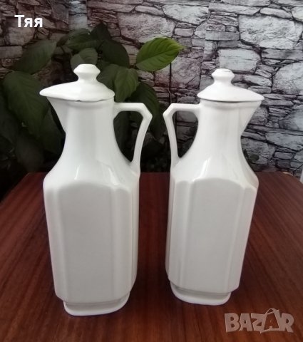 Бели буркани за подправки , снимка 5 - Други ценни предмети - 40781979