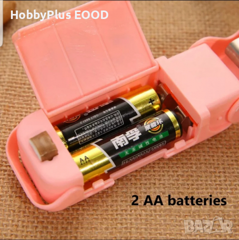 Машинка за залепване на полиетиленови пликове, снимка 3 - Други - 36502692