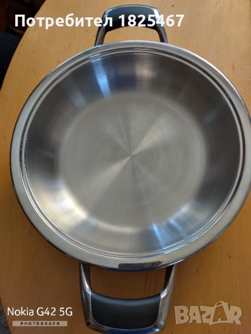 Тиган-тава AMC, снимка 2 - Съдове за готвене - 51748671