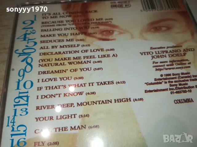 CELINE DION CD 0412241231, снимка 13 - CD дискове - 48220827