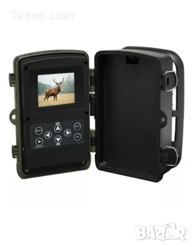 Ловна камера CMOS сензор 16 MP, 2.4 инчов дисплей,42 IR LED,IP65, снимка 5 - IP камери - 47696264