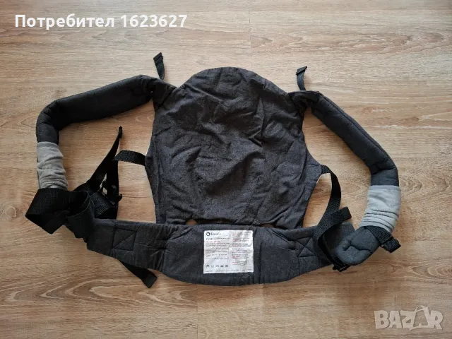 Ергономична Раница Lionelo (MARGAREET Q-ESSENCE), снимка 2 - Кенгура и ранички - 49537274