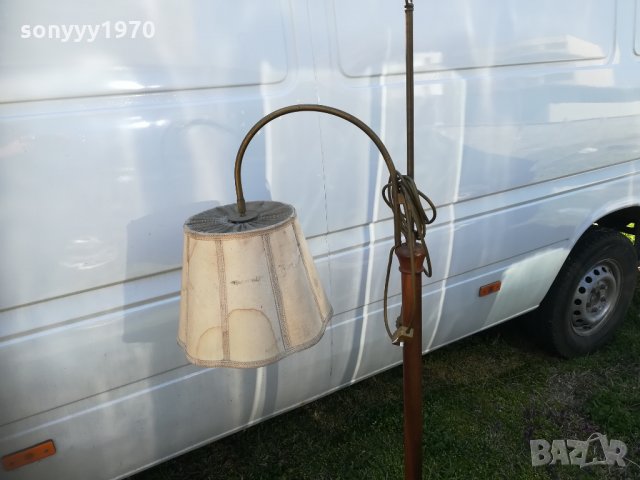 ретро лампа внос швеицария 2703211804, снимка 5 - Колекции - 32325849