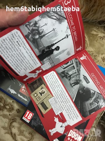 PS4 Wolfenstein - The New Order - Occupied Edition, снимка 2 - Игри за PlayStation - 33387501