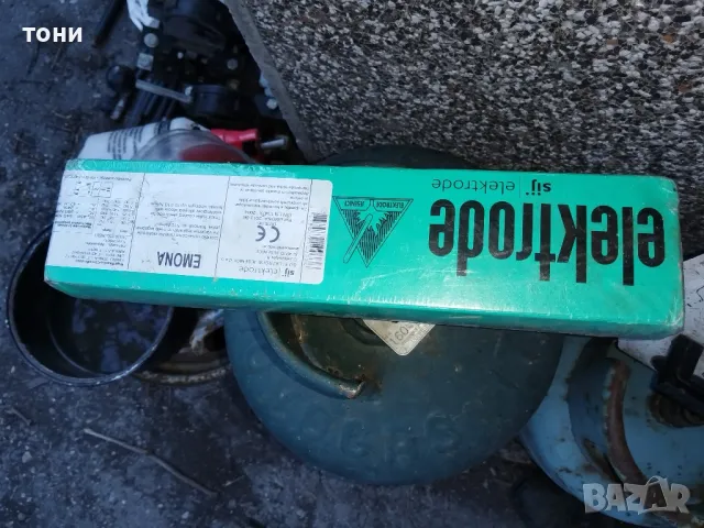 електроди Емона 3,5 мм, снимка 2 - Други машини и части - 50298665