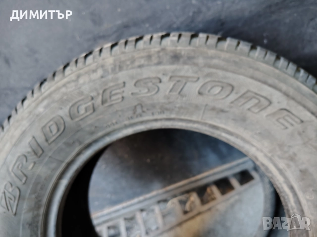 Само 1бр.зимна гума BRIDGESTONE 265 65 17 DOT22 цена за брой, снимка 3 - Гуми и джанти - 51455370