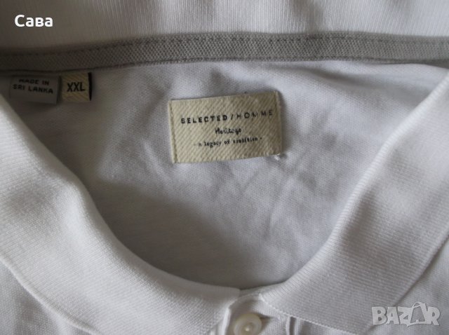 Блузи SELECTED    мъжки,М и ХЛ, снимка 2 - Тениски - 26218719