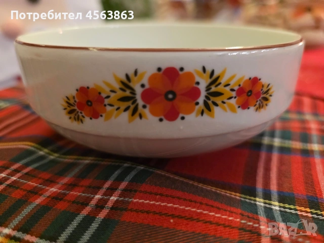 Порцеланови купички - единични бройки