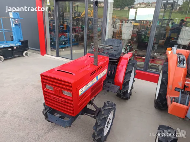 трактор нов внос япония, снимка 6 - Селскостопанска техника - 50426594