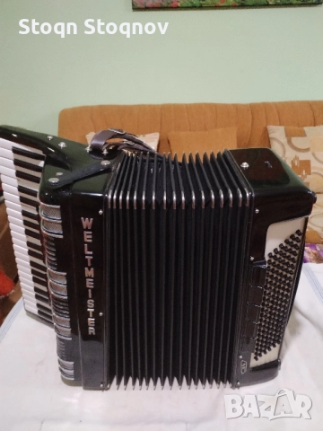 Акордеон Велтмайстер ес4, 120баса, снимка 5 - Акордеони - 52336026