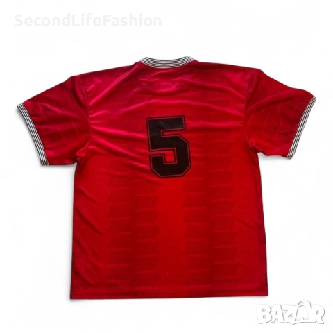 Футболна фланелка Nike Team 90s Vintage Template мъжка XXL червена, снимка 2 - Тениски - 52990754