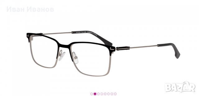 луксозна рамка за очила Heritage HE OM0021 (BB00) 53/18, снимка 1 - Слънчеви и диоптрични очила - 38030996