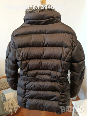 Дамско пухено яке S'OLI VER , снимка 4 - Якета - 53275974