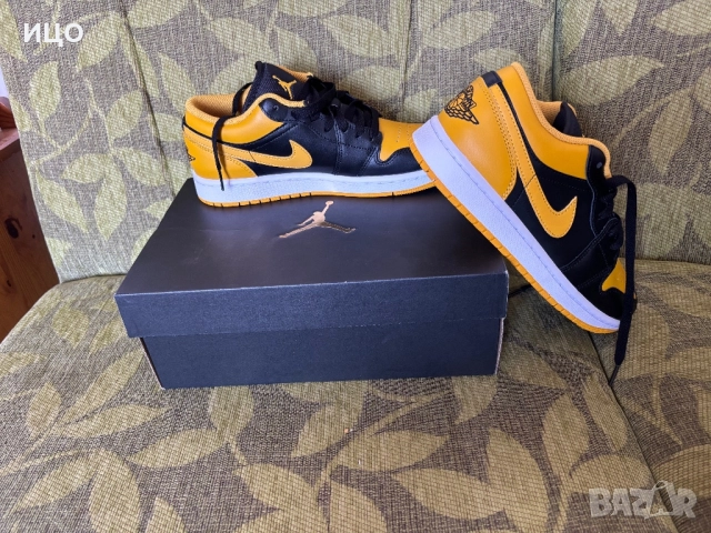 Нови мъжки обувки AIR JORDAN 1 LOW, снимка 13 - Спортни обувки - 51784970