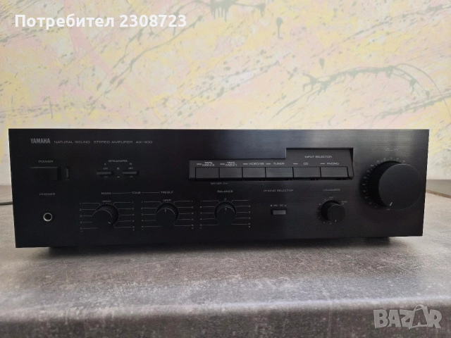 Yamaha, снимка 3 - Ресийвъри, усилватели, смесителни пултове - 52837250