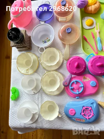 Играчки / аксесоари / прибори /сервиз за кухня, снимка 7 - Играчки за стая - 47619580