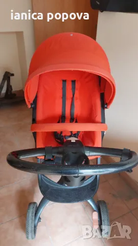 Количка стокке с два коша, снимка 4 - Детски колички - 49384271