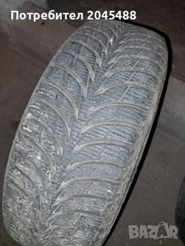 Зимни гуми с джанти за Рено , снимка 5 - Гуми и джанти - 43545379