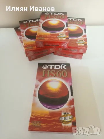 Видеокасети TDK HS-60