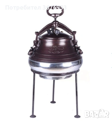 Тенджера под налягане, снимка 2 - Съдове за готвене - 53290350