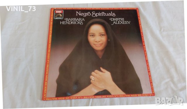  Negro Spirituals-Barbara Hendricks, Dmitri Alexeev