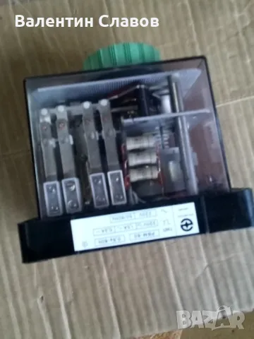 Моторно реле за време РВМ 60, снимка 2 - Друга електроника - 48596624