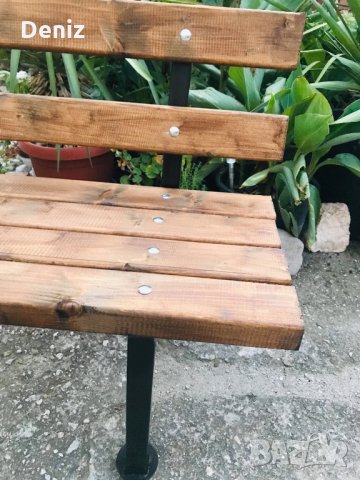 Градинска пейка, снимка 5 - Градински мебели, декорация  - 26029042