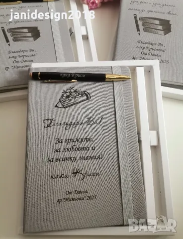 Подаръчен комплект за госпожите и лелите за завършване на детска градина, снимка 4 - Подаръци за жени - 50422253