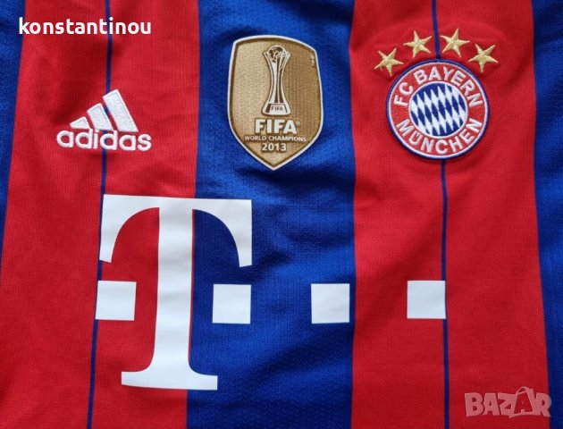 Оригинална тениска adidas Bayern Munich / Mario Gotze , снимка 3 - Футбол - 37963650