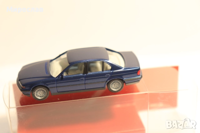 HERPA H0 1/87 BMW 7 МОДЕЛ КОЛИЧКА ИГРАЧКА, снимка 3 - Колекции - 51476812