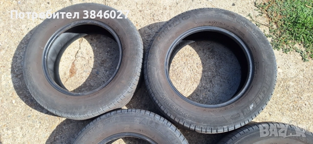 Летни гуми 195/65 R15 Michelin Energy Saver-4бр.-100лв, снимка 2 - Гуми и джанти - 51825404