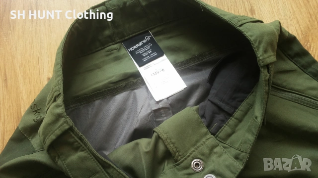 NORRONA Finnskogen Hybrid Pants размер XS за лов риболов хибриден панталон - 1965, снимка 16 - Екипировка - 53237642