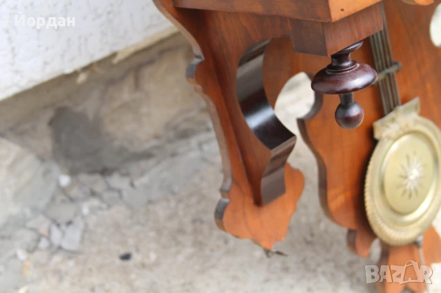 Немски стенен часовник , снимка 15 - Стенни часовници - 50474463