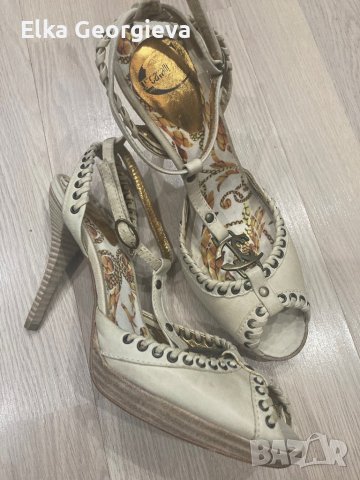 Оригинални Just Cavalli 37 номер, снимка 4 - Дамски елегантни обувки - 37610686
