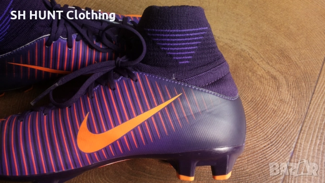 NIKE JR MERCURIAL SUPERFLY V FG Football Размер EUR 36 / UK 5,5 детски бутонки 8-14-S, снимка 11 - Футбол - 52666641