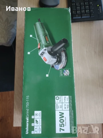 Ъглошлайф Bosch, снимка 5 - Други инструменти - 50531404