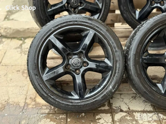 5х110 Джанти 17 Цола Опел 5x110 Opel, снимка 5 - Гуми и джанти - 53501666