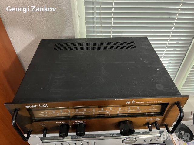 Немски тунер Music Hall, снимка 4 - Ресийвъри, усилватели, смесителни пултове - 36749674