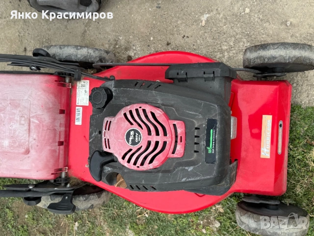 Продават се бензинови косачки , снимка 3 - Градинска техника - 53435018