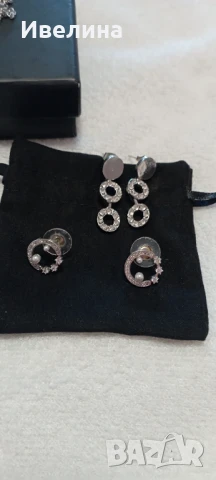 Обици стомана, 10 лв чифт