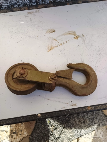 шарнирна кука макара, въртяща се ., снимка 7 - Други инструменти - 52539096